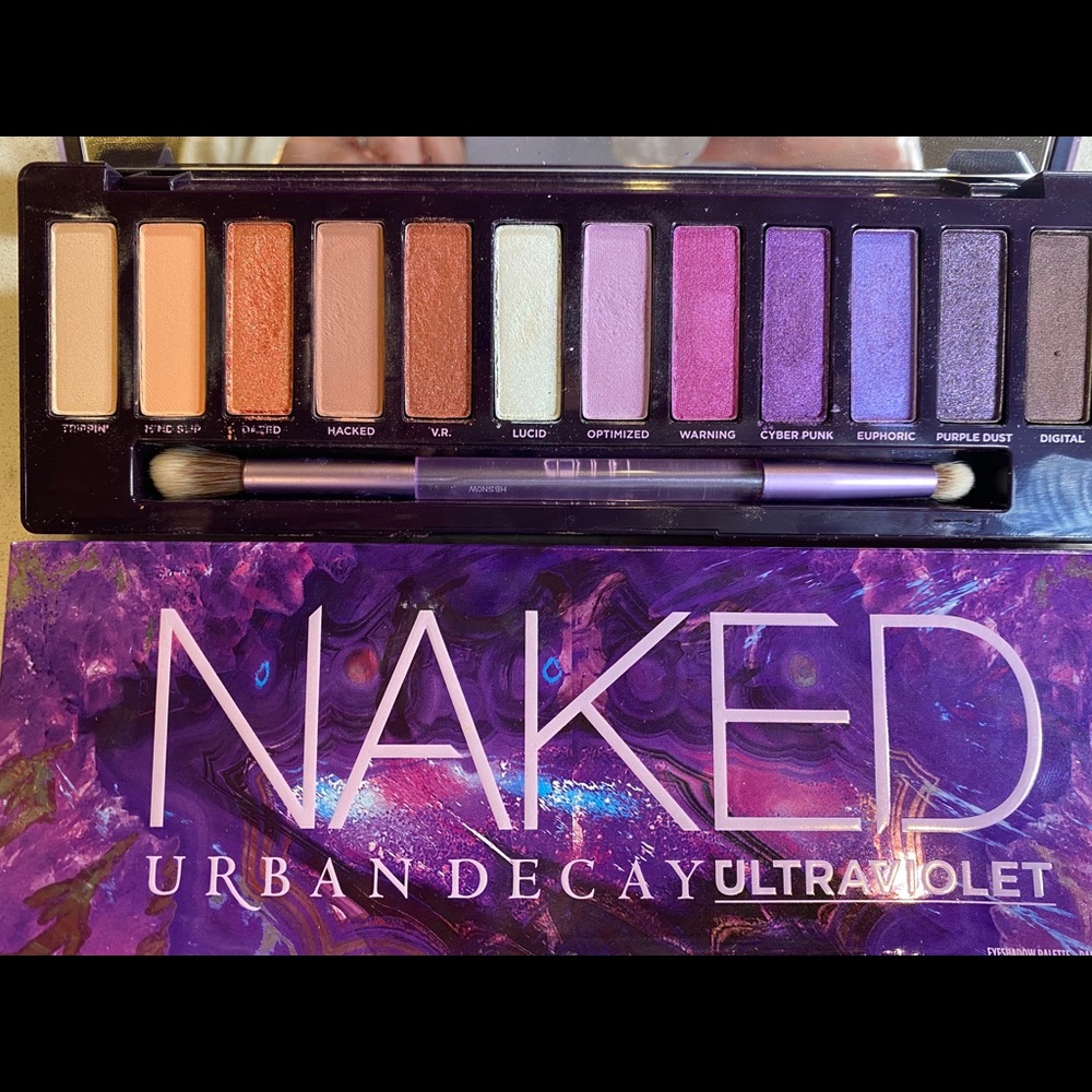 Gently used Urban Decay Ultraviolet Palette